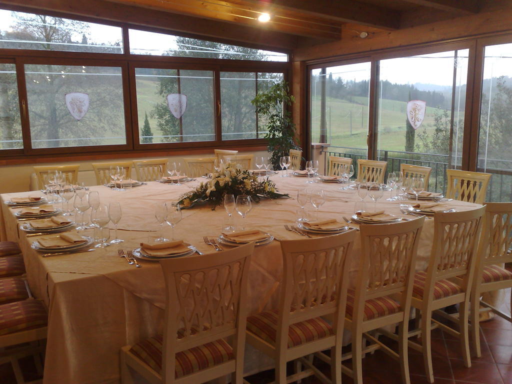 Azienda Agricola Ed Agrituristica Cafaggio Villa San Miniato Ngoại thất bức ảnh