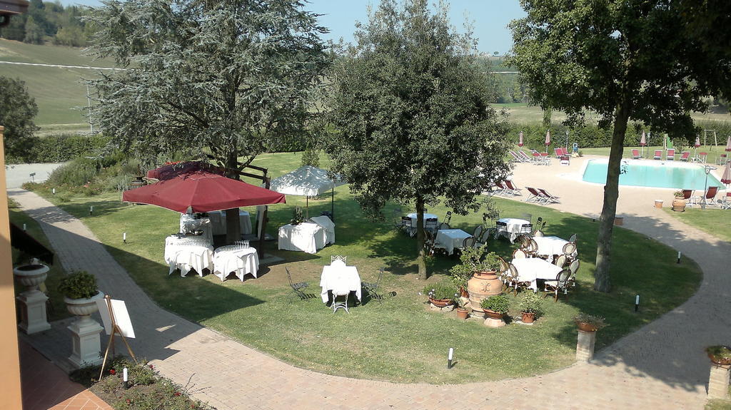 Azienda Agricola Ed Agrituristica Cafaggio Villa San Miniato Ngoại thất bức ảnh