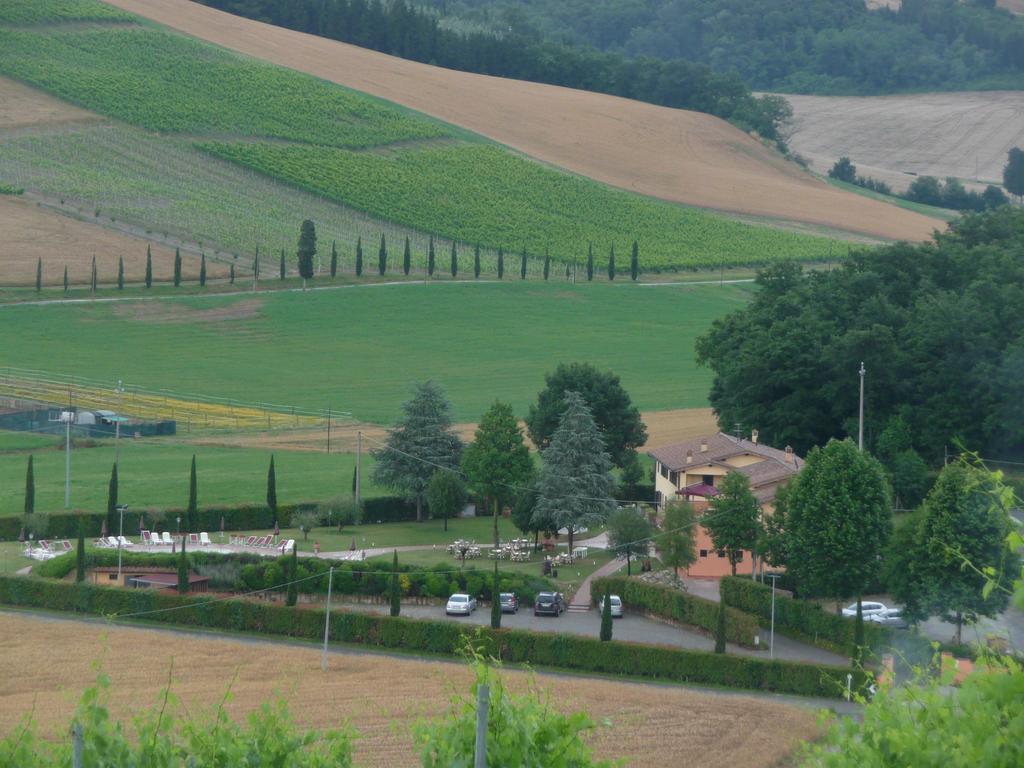 Azienda Agricola Ed Agrituristica Cafaggio Villa San Miniato Ngoại thất bức ảnh