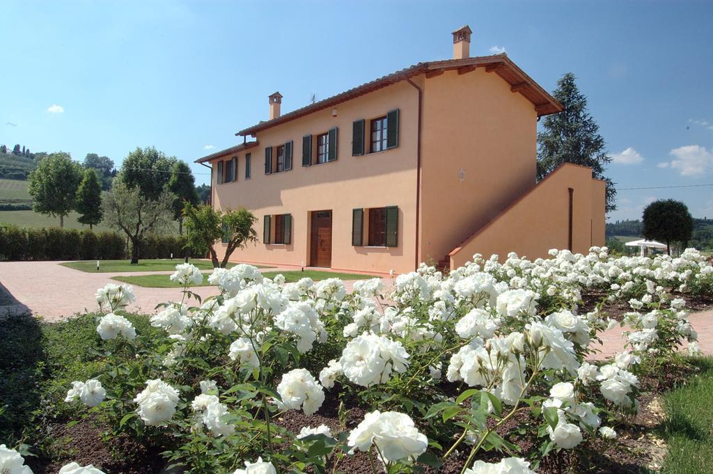 Azienda Agricola Ed Agrituristica Cafaggio Villa San Miniato Ngoại thất bức ảnh